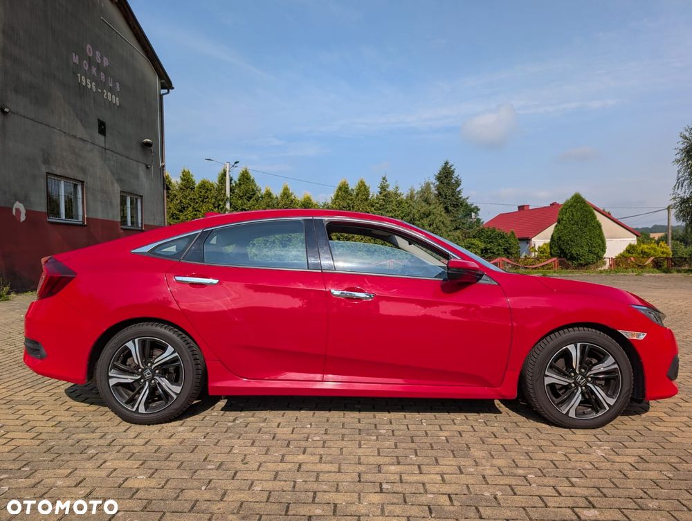 Honda Civic 1.5 T Executive CVT - 5