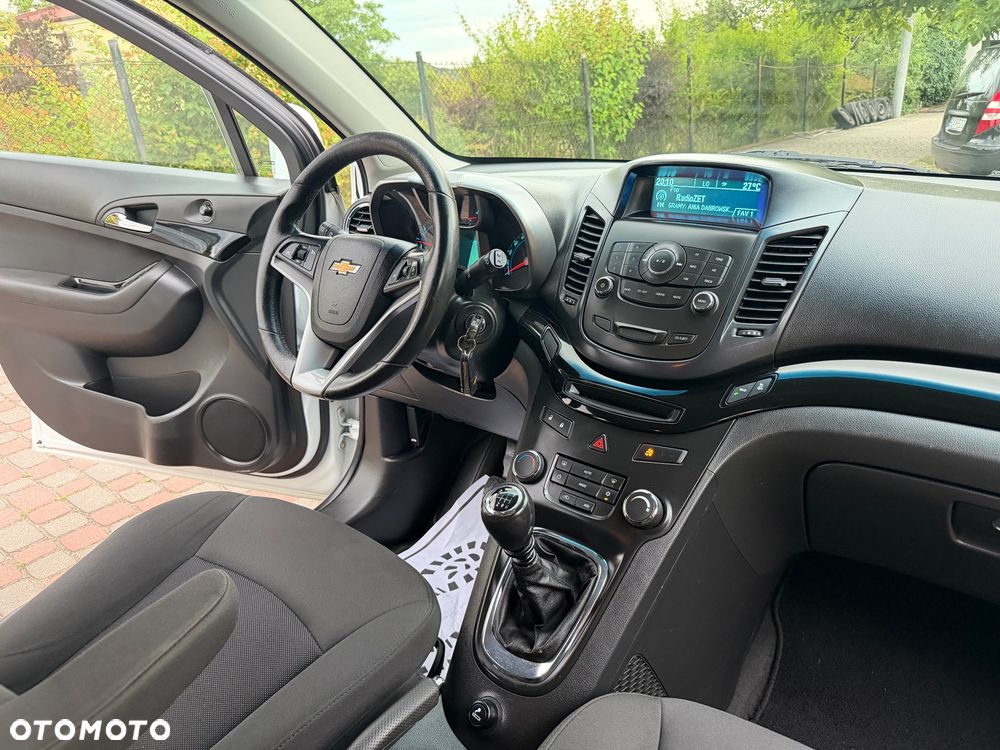 Chevrolet Orlando - 34