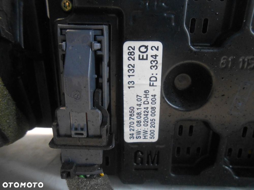 radio cd nawigacja wyświetlacz opel vectra c 13188477 383555646 13132282 # - 8