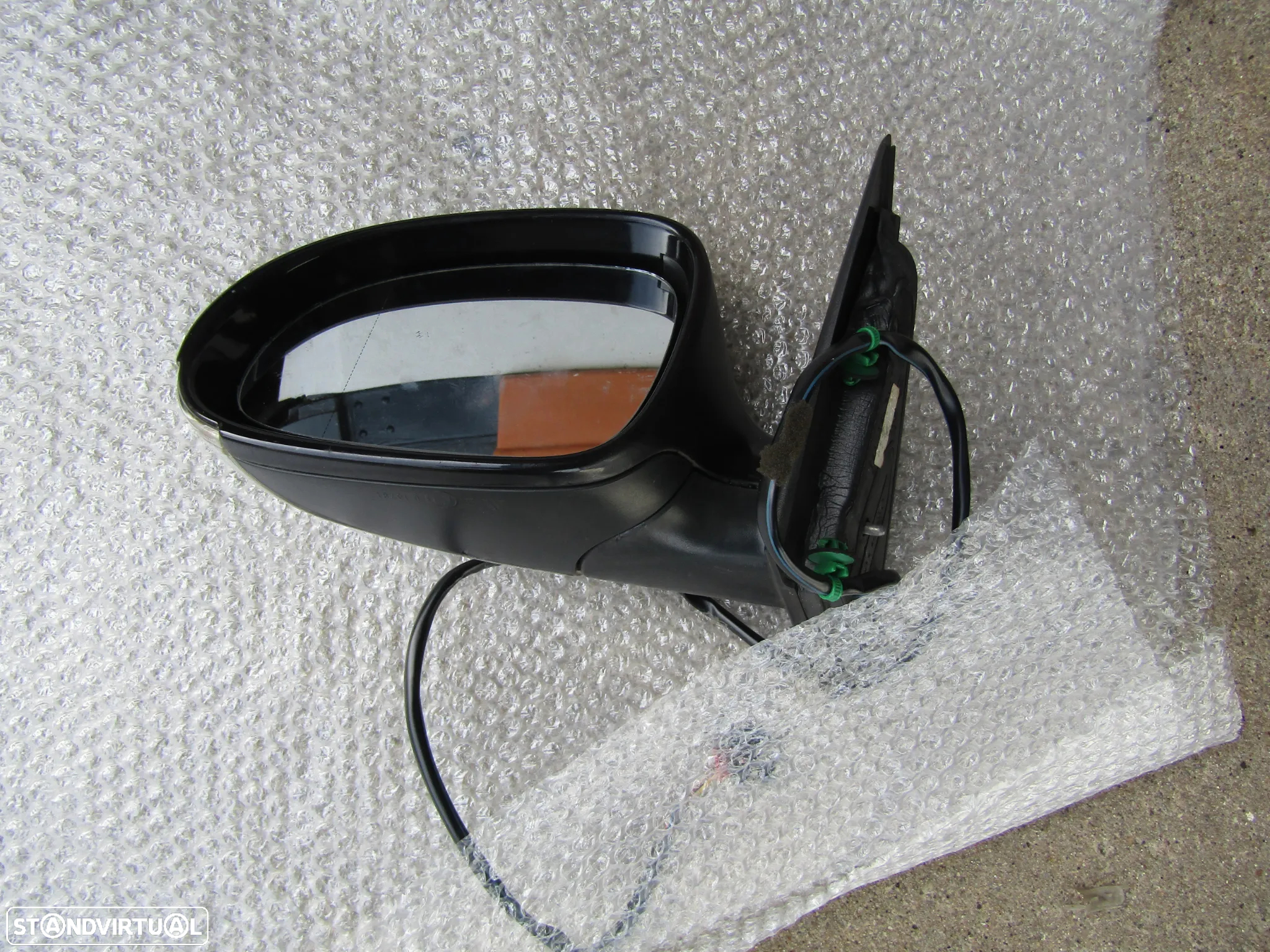 Espelho VW PASSAT ano 2006 a 2010 lado condutor(original) - 3