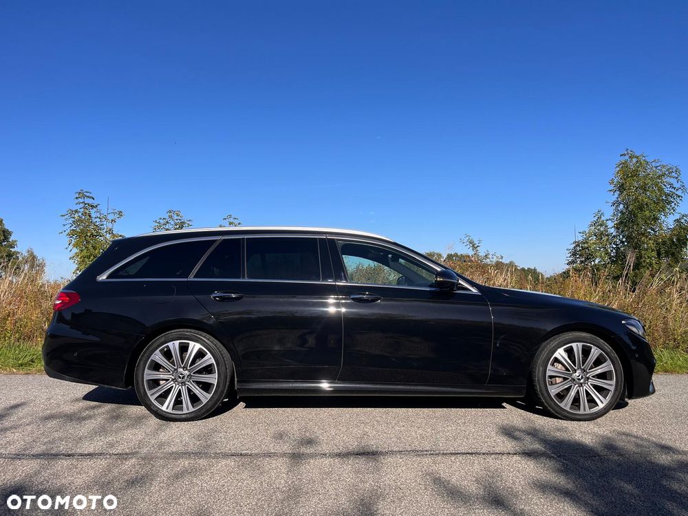 Mercedes-Benz Klasa E 220 d 9G-TRONIC AMG Line - 16