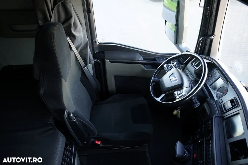 MAN TGX 18.470 / GM / RETARDER / I-PARK COOL / - 27