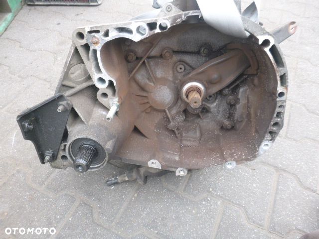 MANUALNA SKRZYNIA BIEGÓW RENAULT CLIO II LIFT 1.5 DCI JB3980 - 9