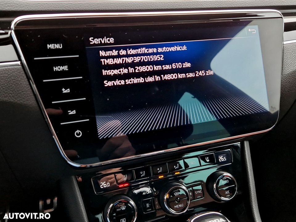 Skoda Superb 1.4 TSI DSG L&K - 25