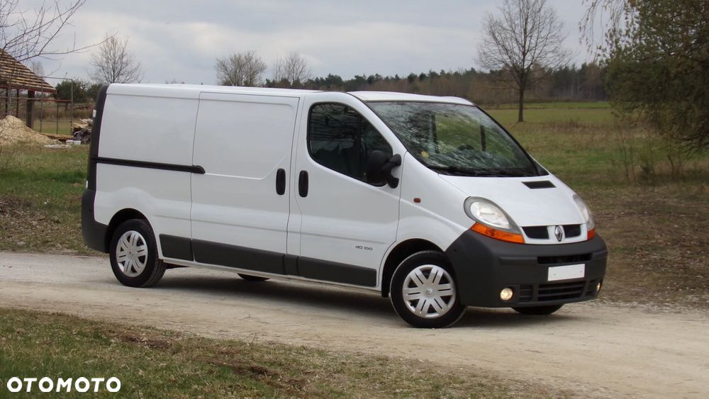 Renault TRAFIC 1.9 101KM * LONG * KLIMA * SUPER STAN ! - 1