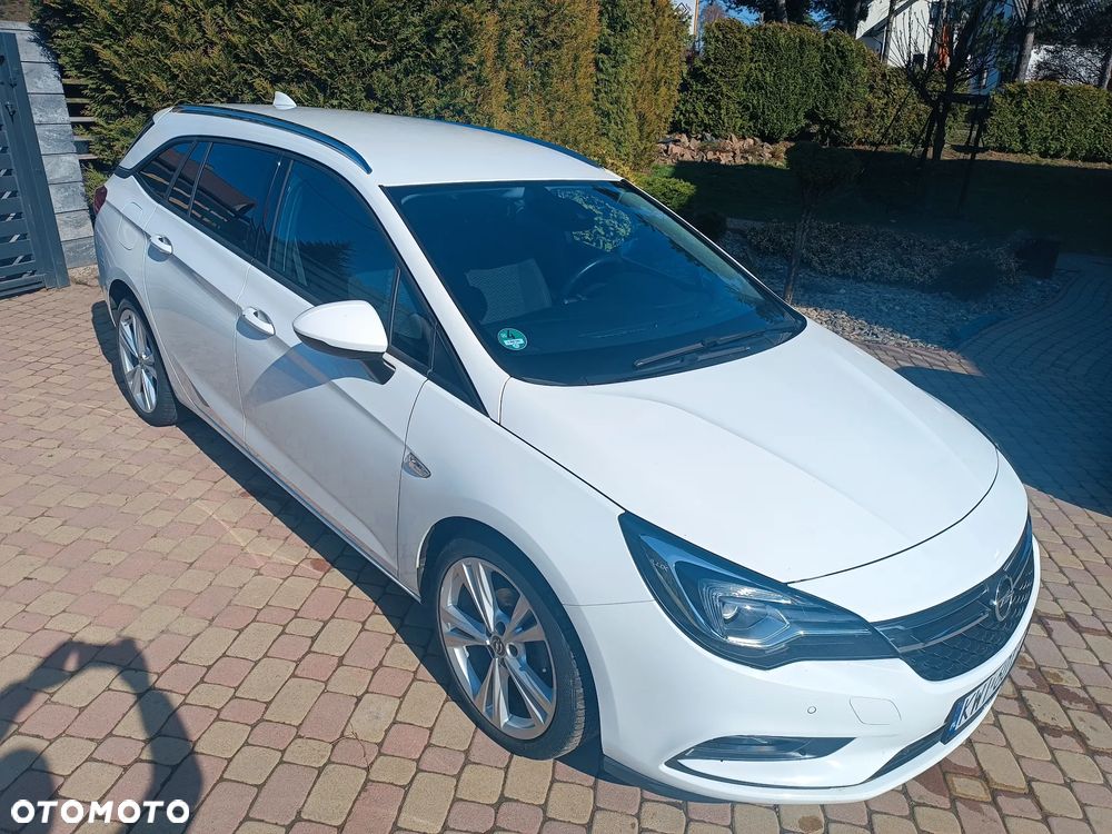 Opel Astra 1.4 Turbo Start/Stop Automatik Dynamic - 7