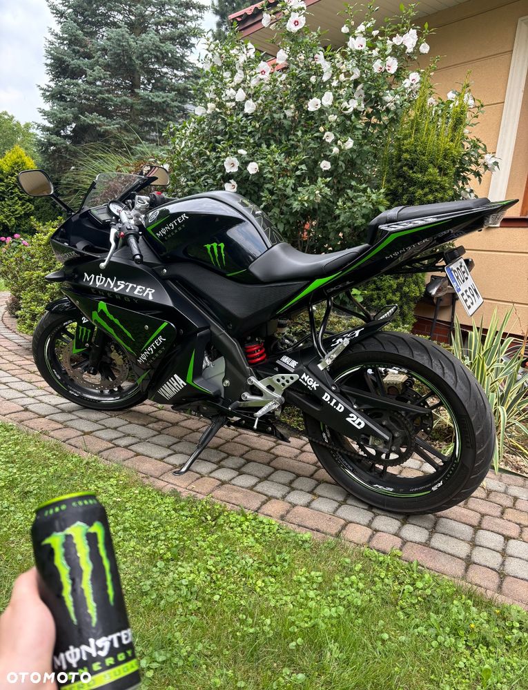 Yamaha R125 - 4