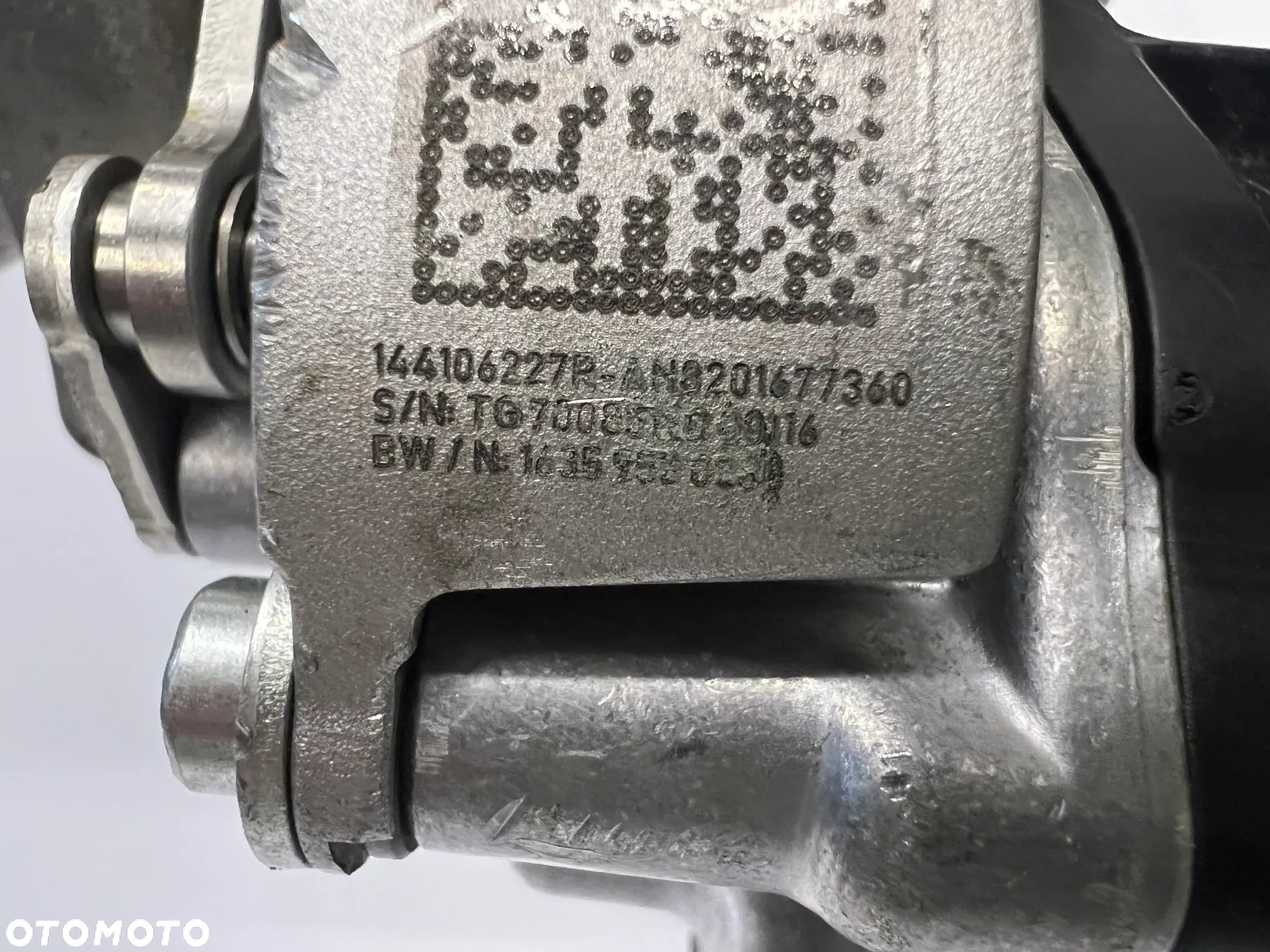 Dacia Mercedes,Nissan Renault 1,5DCi turbina BorgWarner 144106227R AH8201677360 16359700025nowa - 7