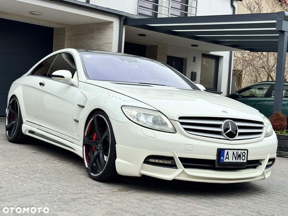 Mercedes-Benz CL 500 7G-TRONIC - 5