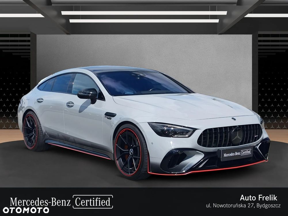Mercedes-Benz AMG GT 63 S E Perform Speedshift MCT 9G F1 Edition - 7
