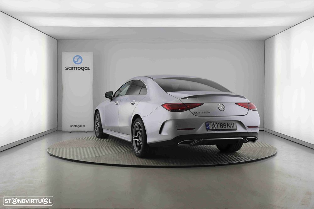 Mercedes-Benz CLS 220 d - 4