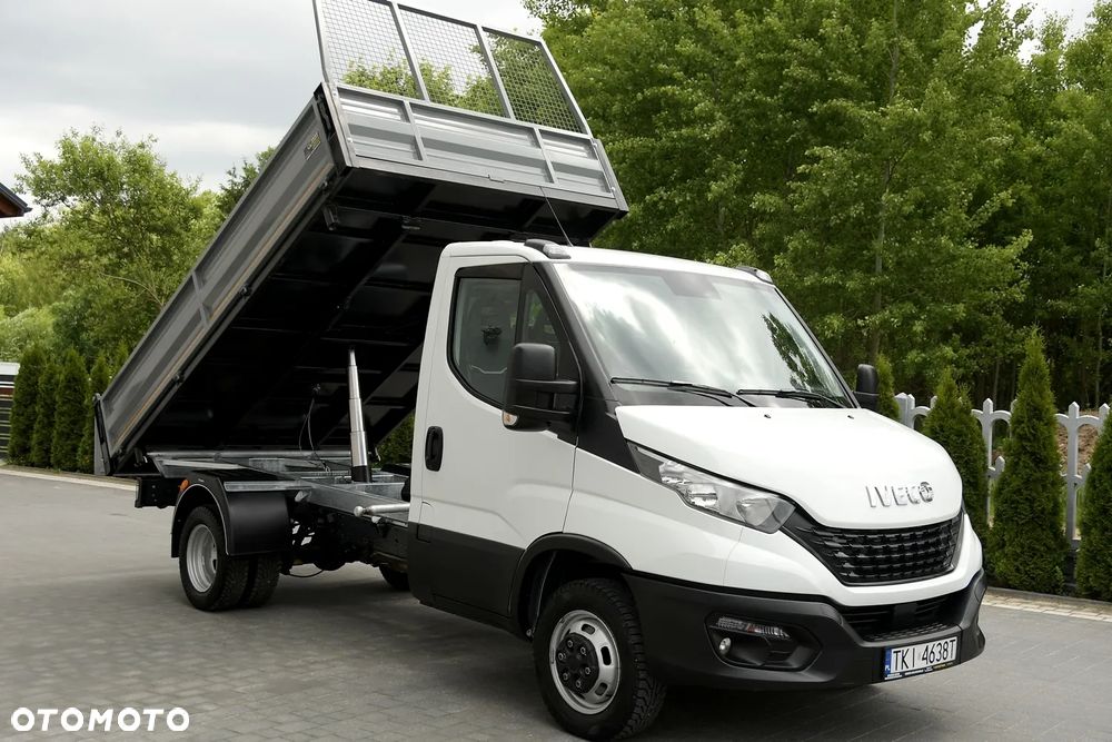 Iveco DAILY 35-160  * WYWROTKA 3-stronna * NAVI * KAMERA COFANIA * IDEAŁ! - 2