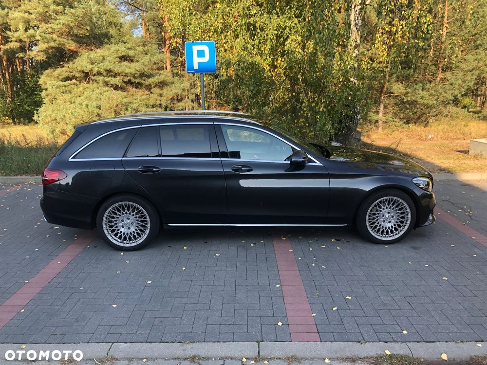 Mercedes-Benz Klasa C 220 d T 9G-TRONIC - 5