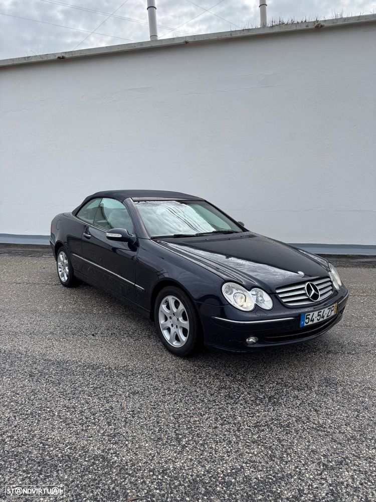 Mercedes-Benz CLK 200 K Avantgarde Aut. - 1