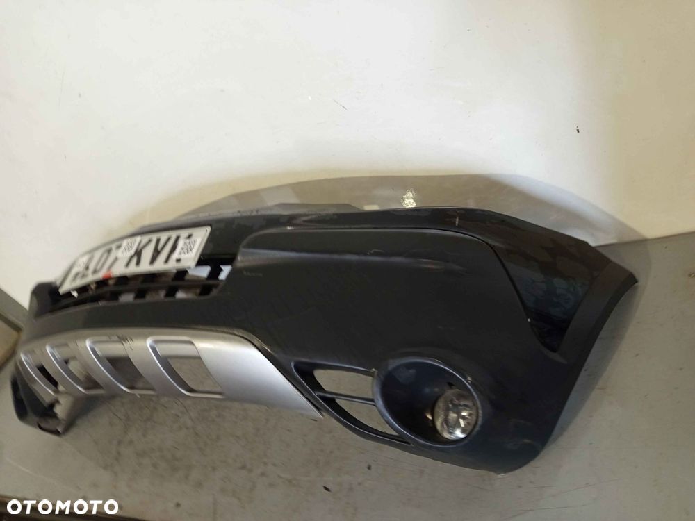 + ZDERZAK PRZÓD PRZEDNI OPEL ANTARA Z22C CZARNY HALOGENY - 3