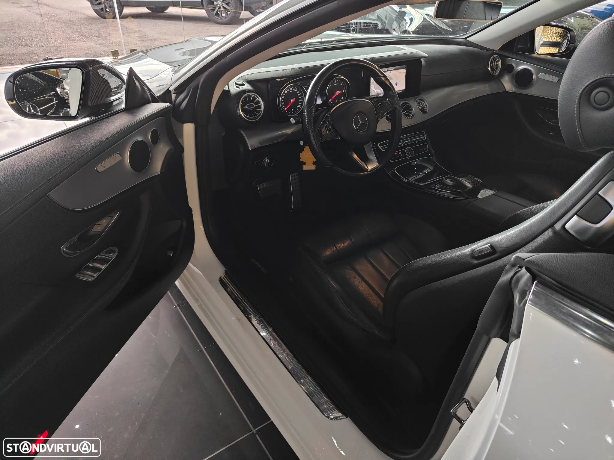Mercedes-Benz E 220 d AMG Line Aut. - 7