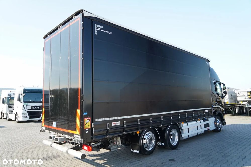 Volvo FH 500 / MEGA / ZESTAW TANDEM PRZEJAZDOWY 120 M3 / 2024 / KLIMATYZACJA POSTOJOWA / ZAWIESIE DOKI DO WÓZKA / OŚ PODNOSZONA / ALUFELGI / PRZYCZEPA WECON - 5