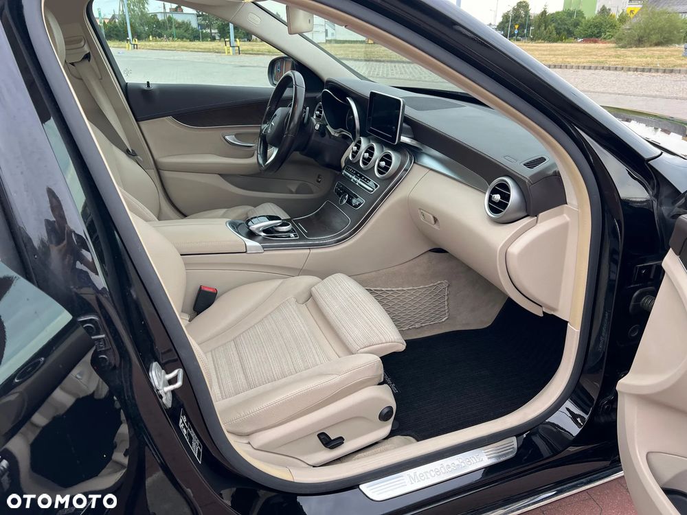 Mercedes-Benz Klasa C 220 (BlueTEC) d 7G-TRONIC - 14