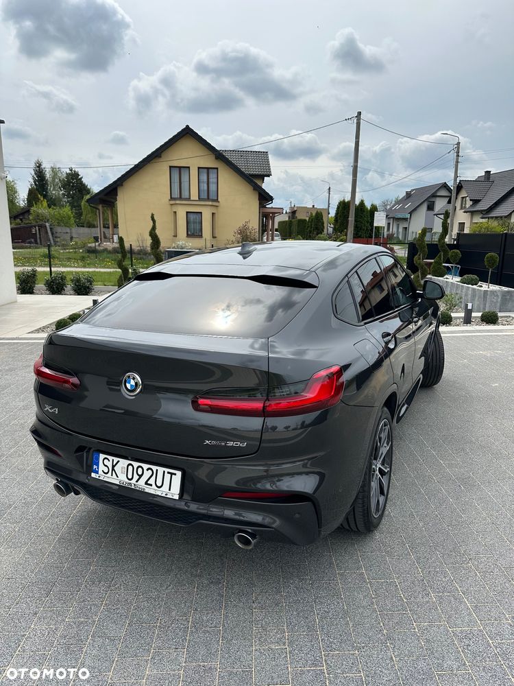 BMW X4 xDrive30d mHEV M Sport sport - 14