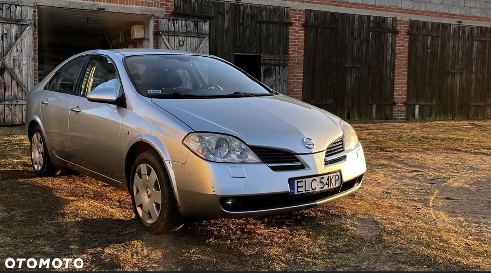 Nissan Primera - 1