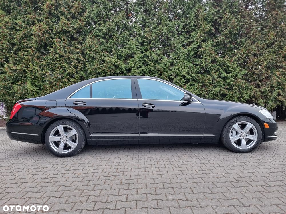Mercedes-Benz Klasa S 500 L 4Matic 7G-TRONIC - 10