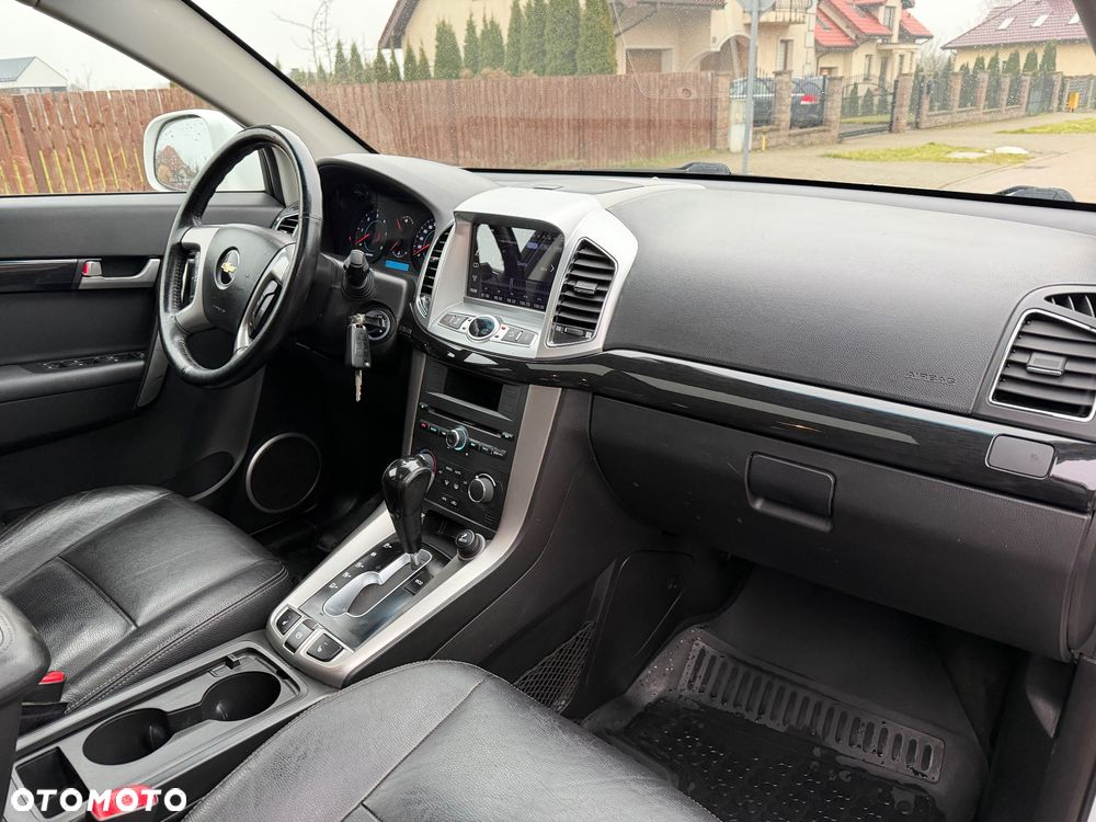 Chevrolet Captiva 2.2 4WD Automatik LTZ - 29