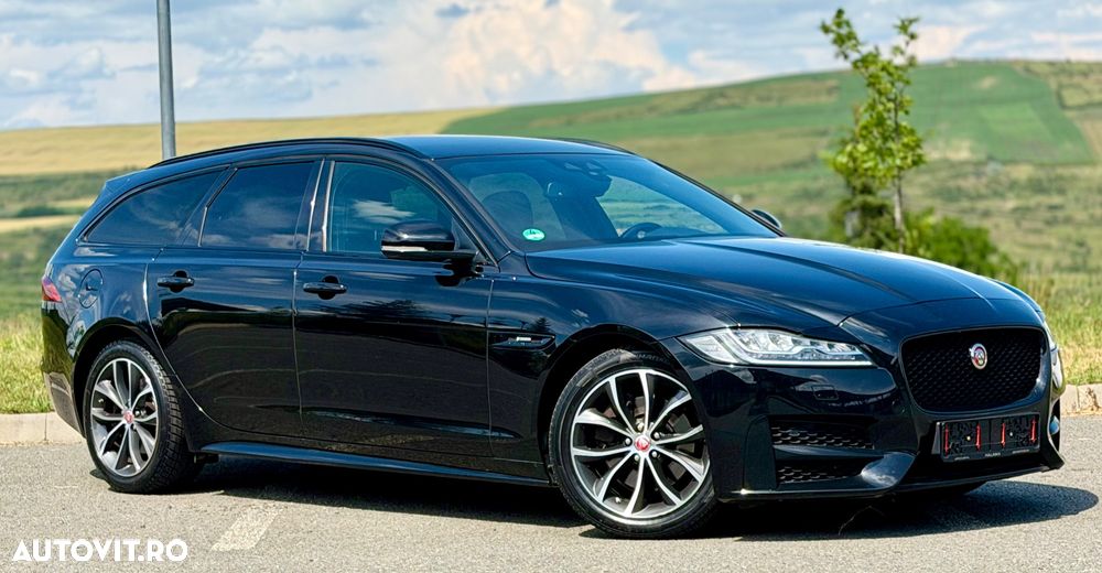 Jaguar XF 25d AWD Aut. R-Sport - 1