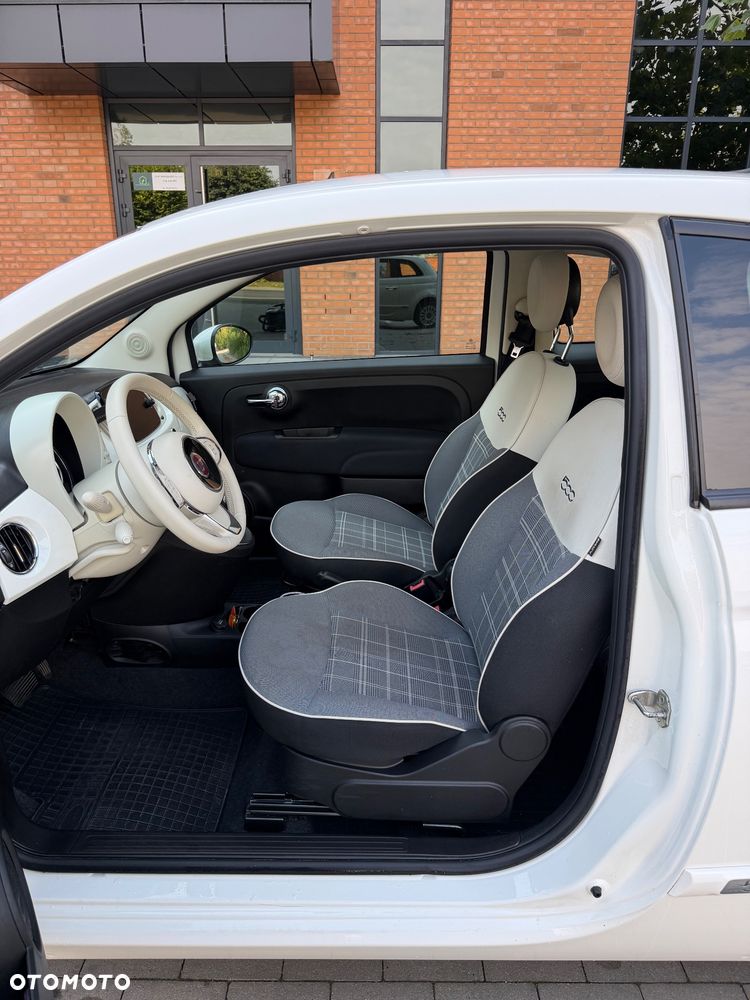 Fiat 500 1.2 Lounge Dualogic - 6