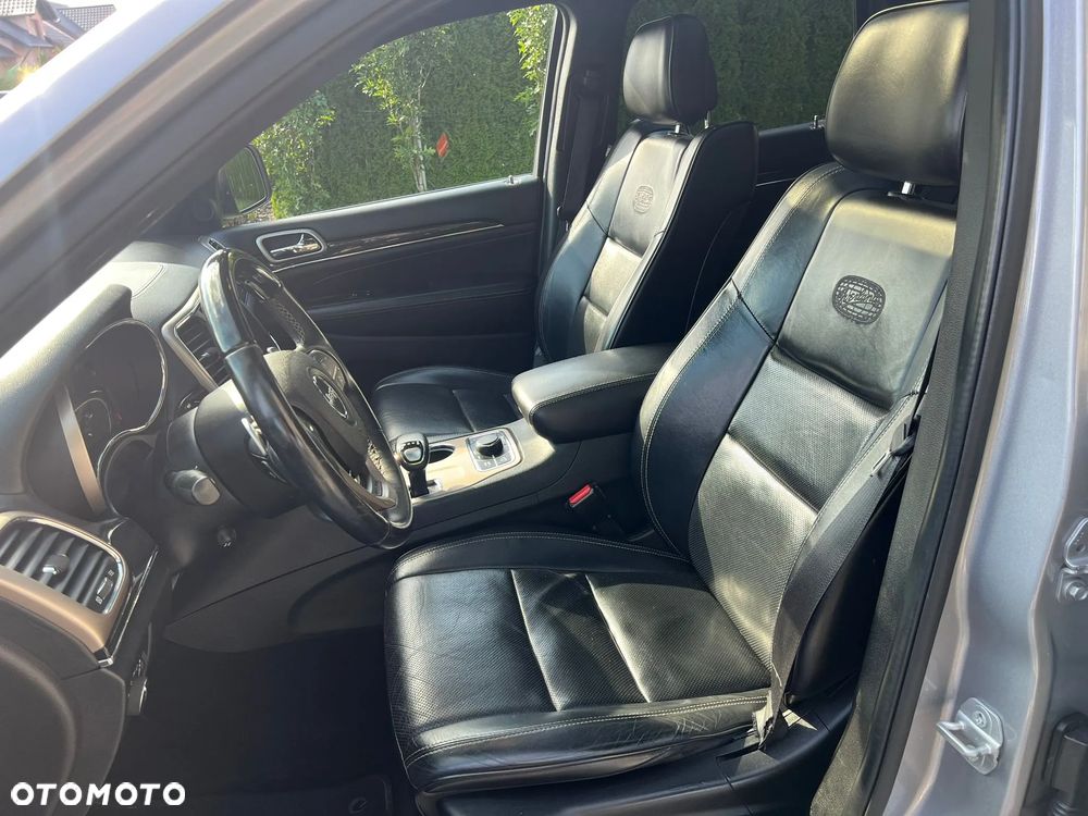 Jeep Grand Cherokee Gr 3.0 CRD Overland - 14
