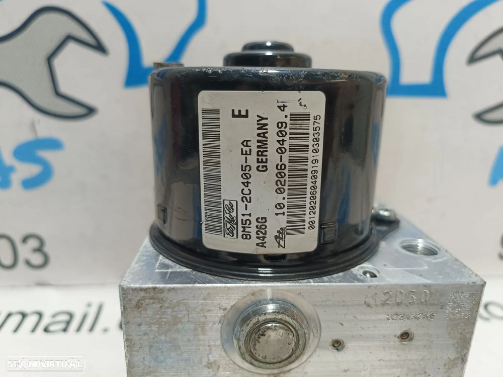 ABS MODULO BLOCO HIDRAULICO FORD FOCUS II 2 MK2 1.6i 16V 100CV SHDA 8M512C405EA 10020604084 - 3