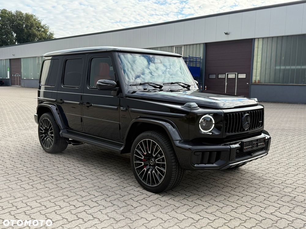 Mercedes-Benz Klasa G AMG 63 AMG Speedshift 9G-TRONIC - 2