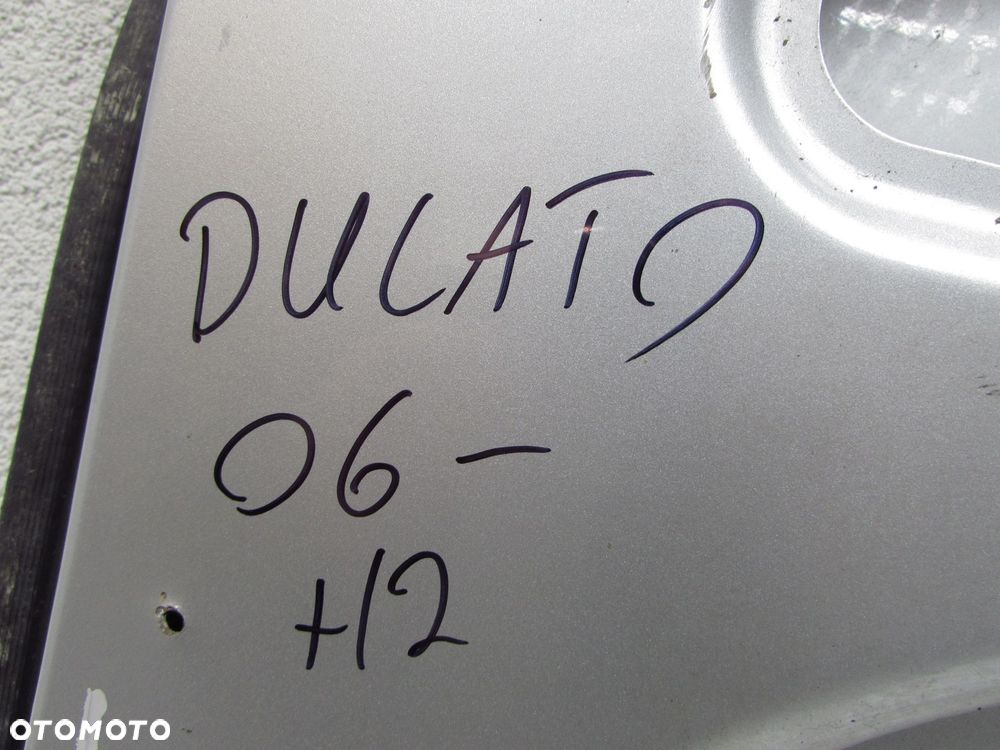 FIAT DUCATO JUMPER BOXER H2 06-20 DRZWI TYL TYLNE LEWE KAMPER SZYBA - 14