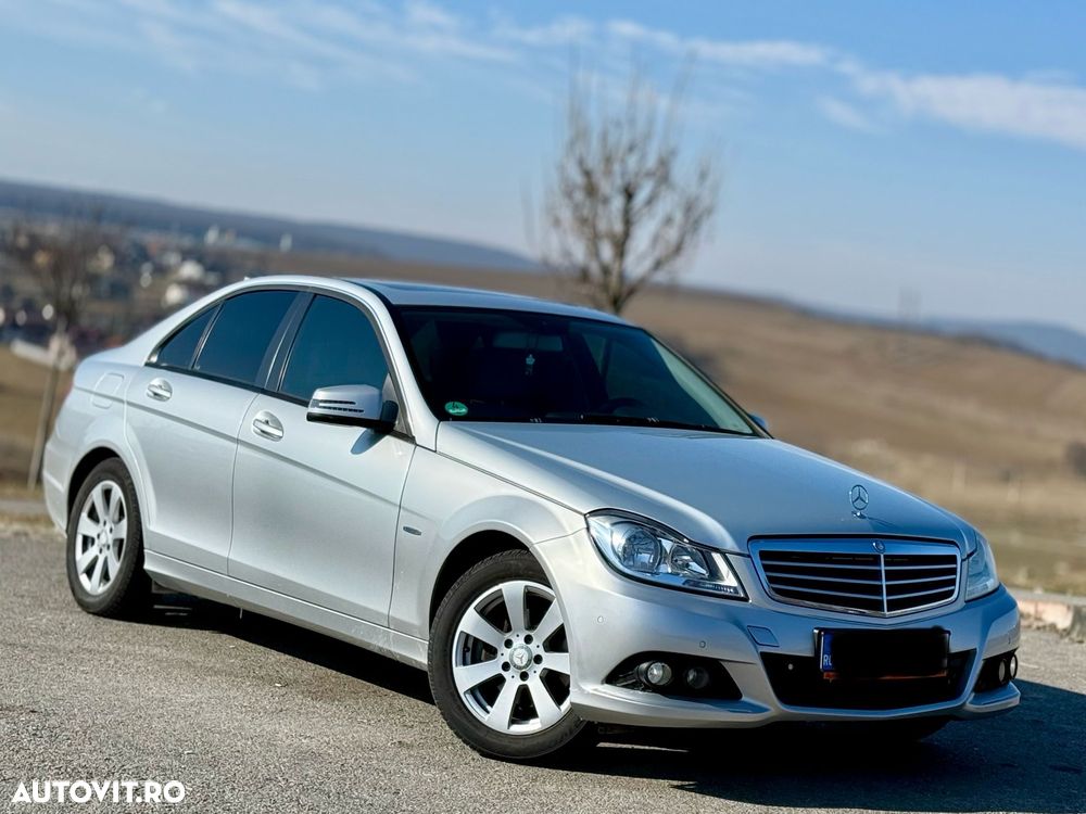 Mercedes-Benz C 200 CDI 7G-TRONIC Edition - 1