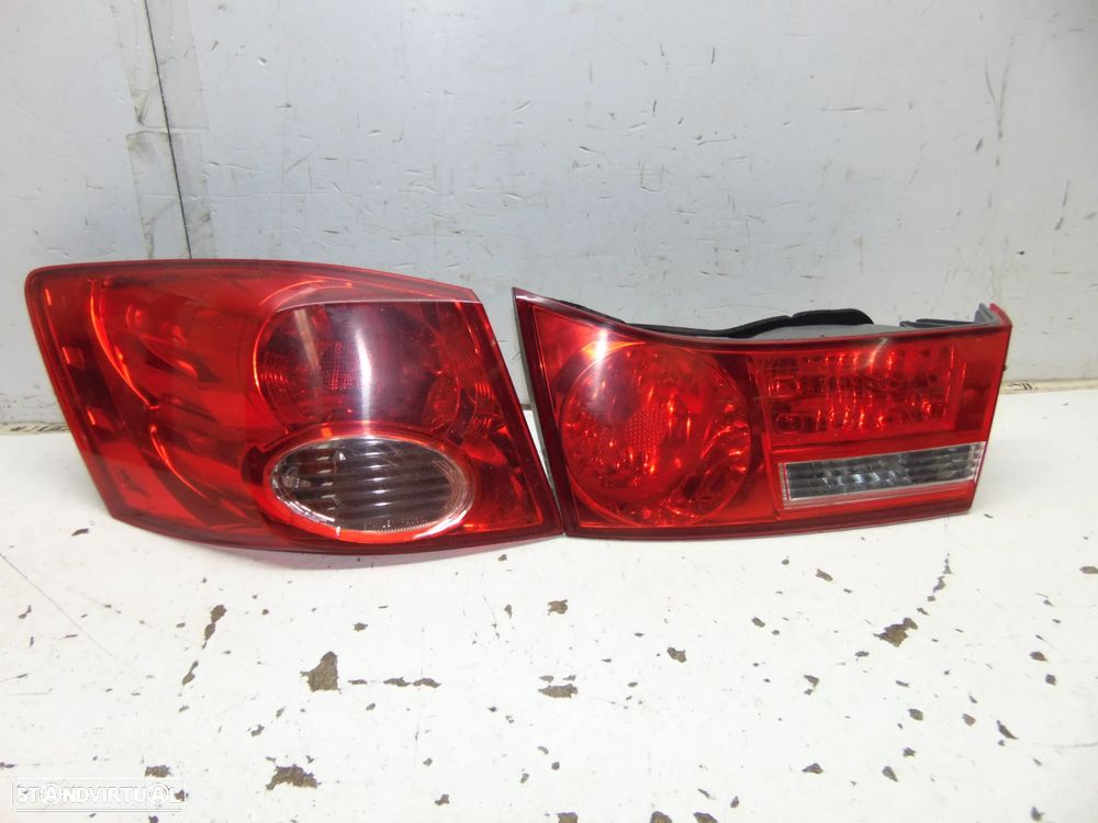 Honda accord farolins - 1