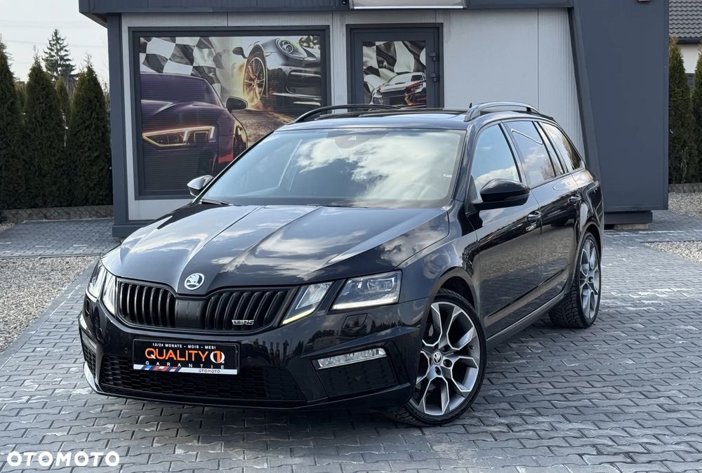 Skoda Octavia 2.0 TDI 4x4 DSG RS - 1