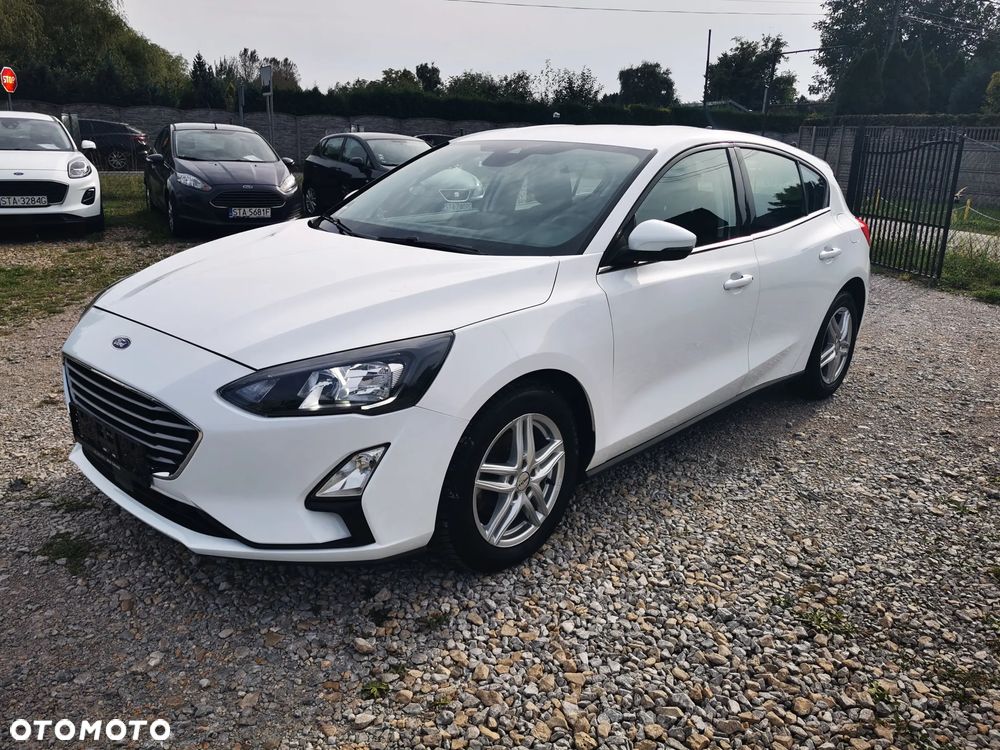Ford Focus 1.5 EcoBlue STart-Stopp-System TITANIUM - 1
