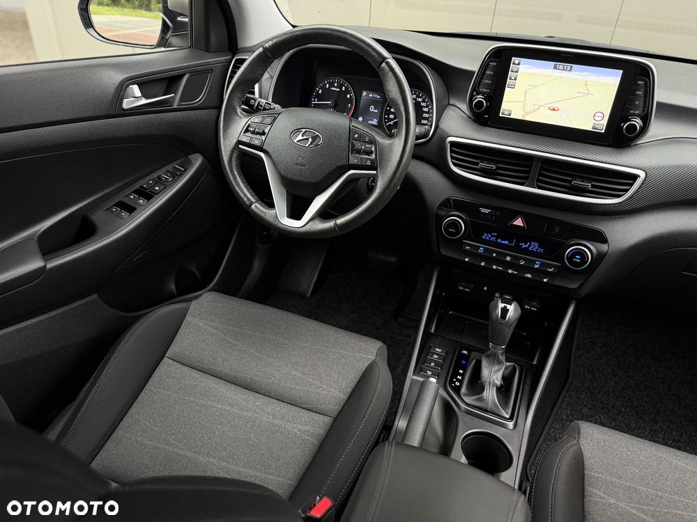 Hyundai Tucson 1.6 Turbo 2WD DCT Style - 29