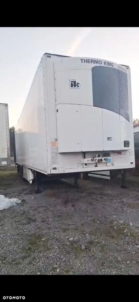 Schmitz Cargobull Chłodnia Schmitz standard / Thermoking SLX 300 diesel , elektryk