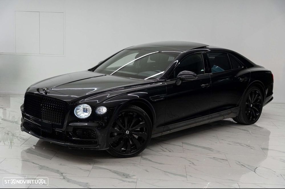 Bentley Flying Spur V8 Mulliner - 2