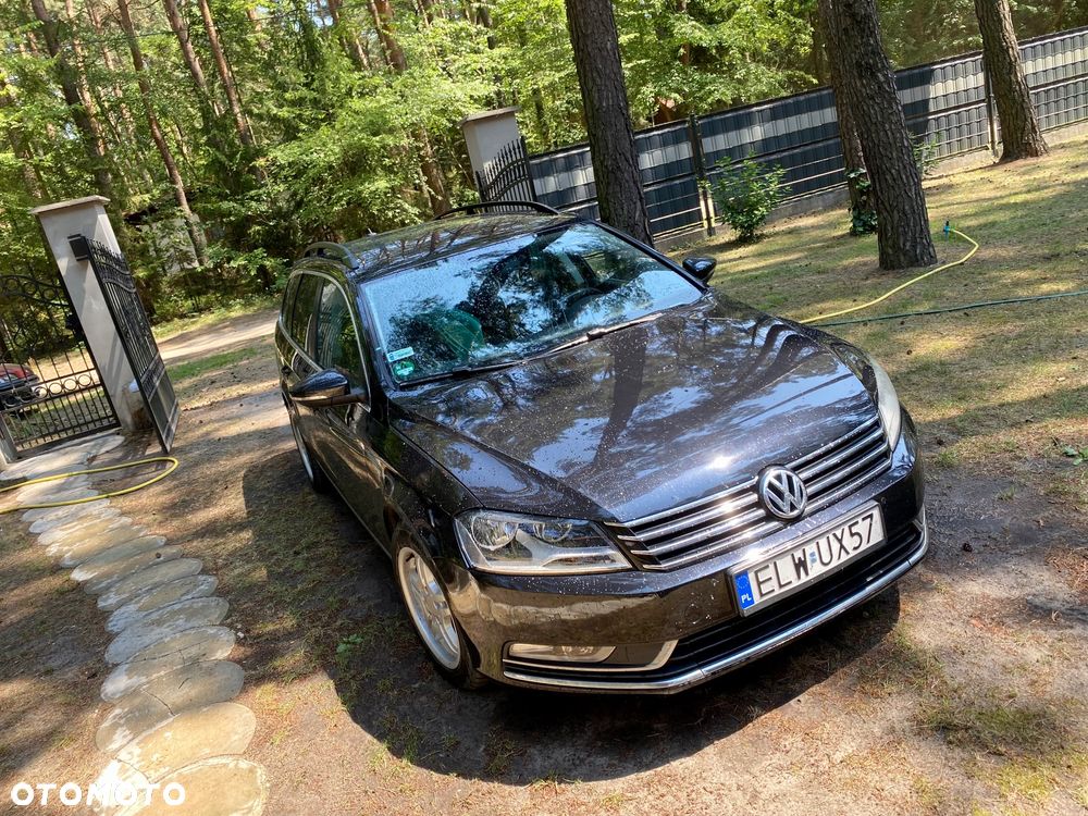 Volkswagen Passat 2.0 TDI BlueMotion Technology Business Edition - 1