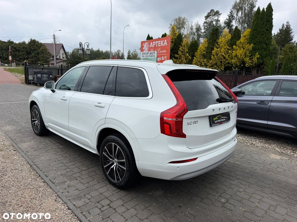 Volvo XC 90 B5 D AWD Momentum Pro 7os - 35