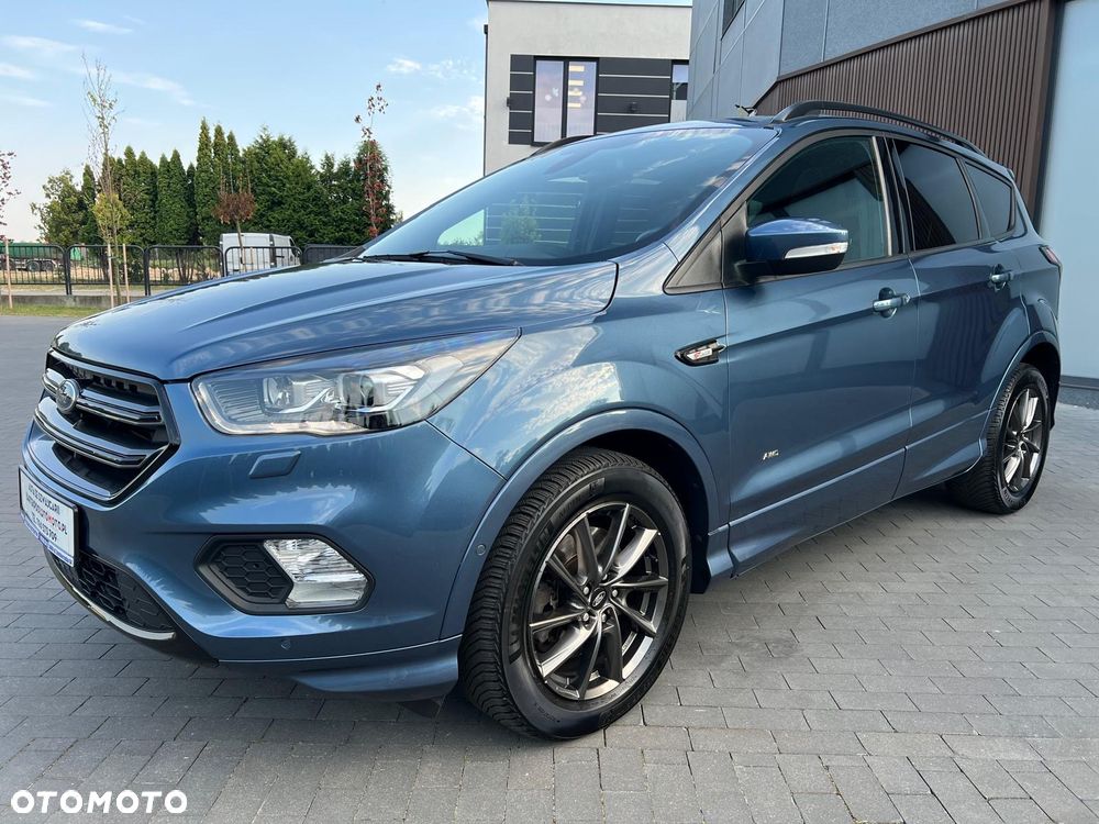 Ford Kuga 2.0 EcoBlue 4x4 ST-LINE - 9