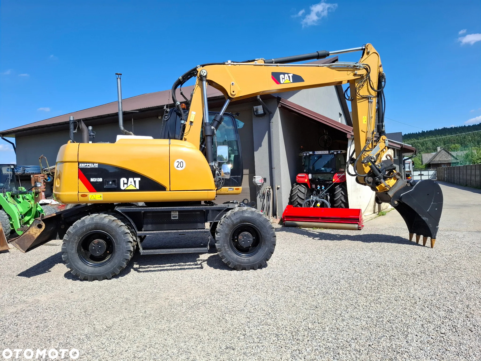 Caterpillar CAT M 313 D - 10