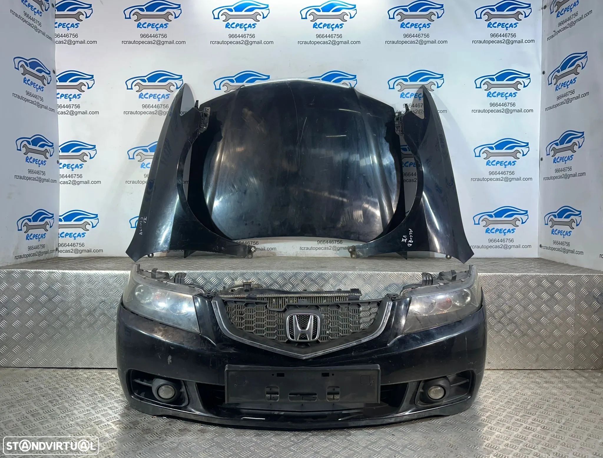 .Frente Completa Honda Accord 7 MK7 VII CL7 CL9 CM1 CM CN1 CN2 2.0i 150cv 2002–2008 - 1