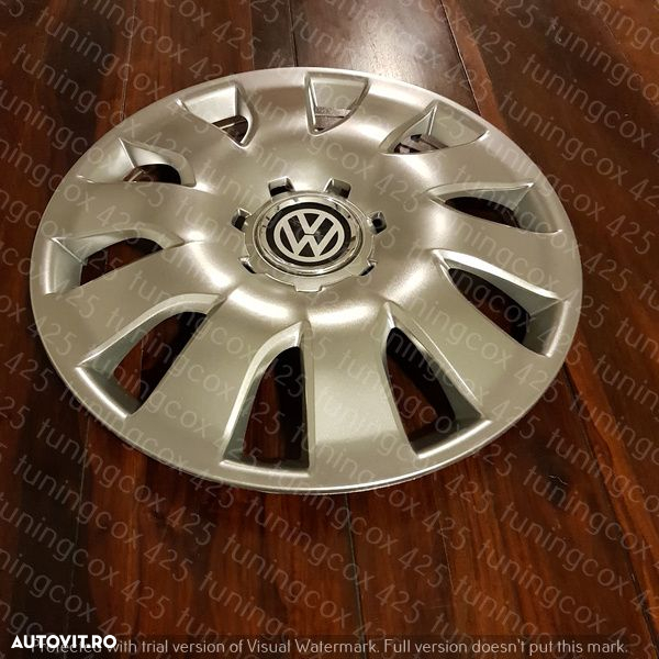 Capace roti VW r16  la set de 4 buc,Capace janta aliaj diferite marimi - 2