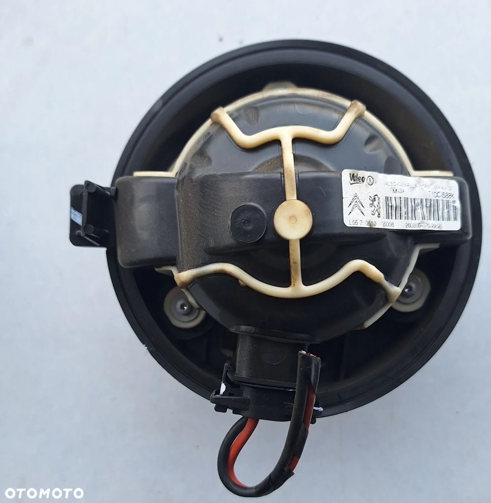 WENTYLATOR, DMUCHAWA  -  PEUGEOT 308 T7/2008 ROK / EUROPA - 1