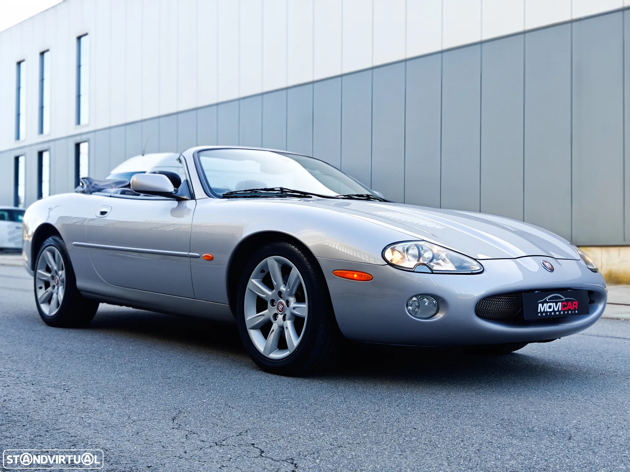 Jaguar XK XKR 4.0 Convertible - 13