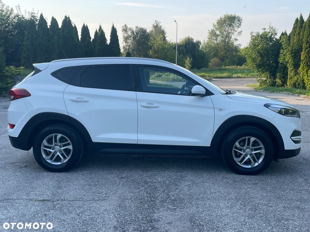 Hyundai Tucson blue 1.7 CRDi 2WD Classic - 30