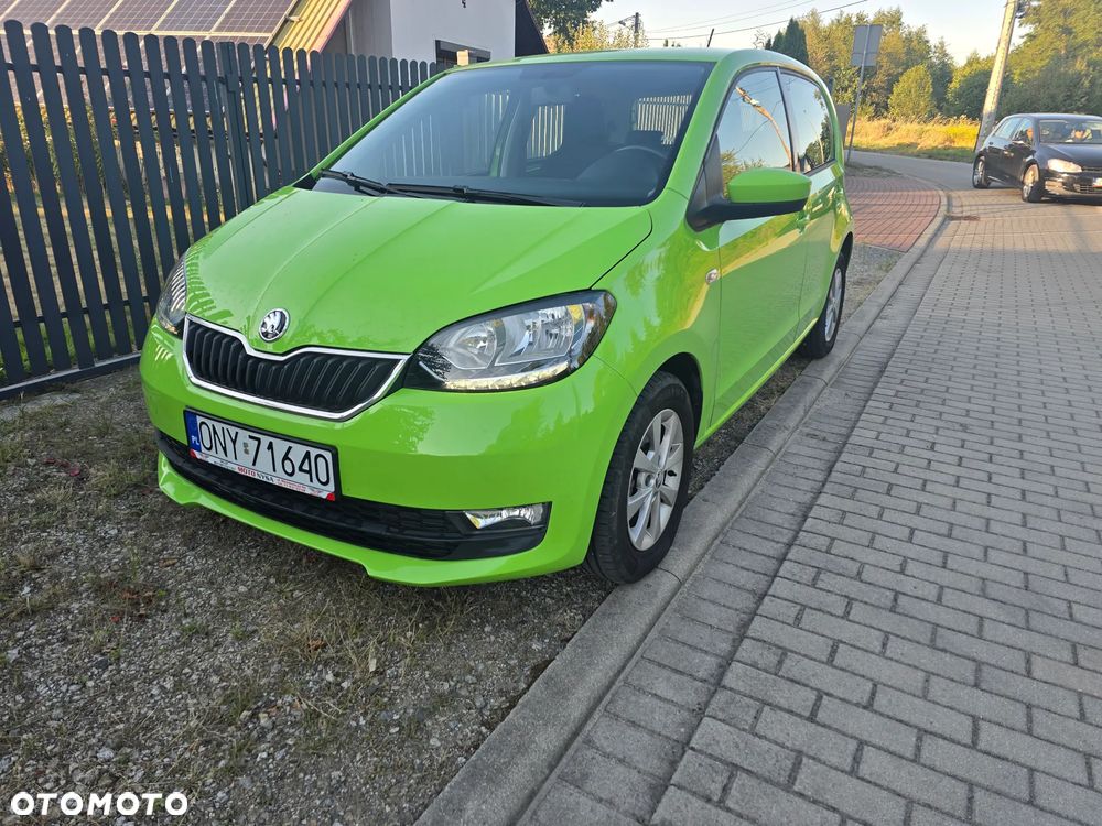 Skoda Citigo 1.0 MPI Green tec ASG Active - 2