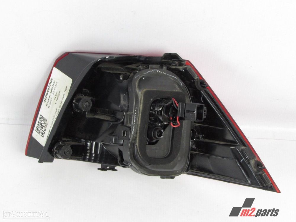 Farolim Esquerdo/Trás Seminovo/ Original VW GOLF VII (5G1, BQ1, BE1, BE2) 5G0945... - 3